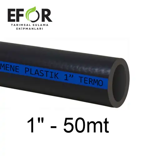 1" TERMO Hortum 50mt