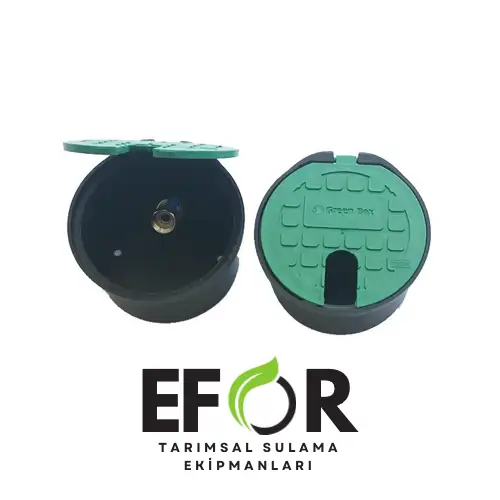 Vanalı Kutu Metal Vanalı